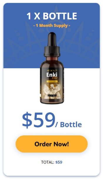 Buy Enki Elixir 1 bottle package