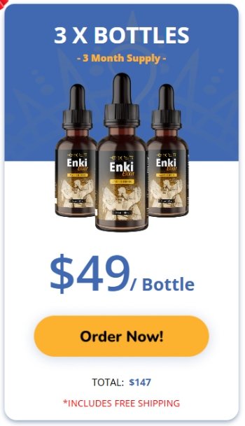 Order Enki Elixir 3 bottles