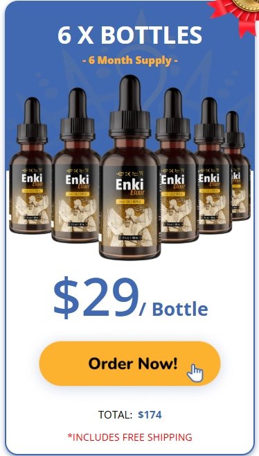 Order Enki Elixir 6 bottles